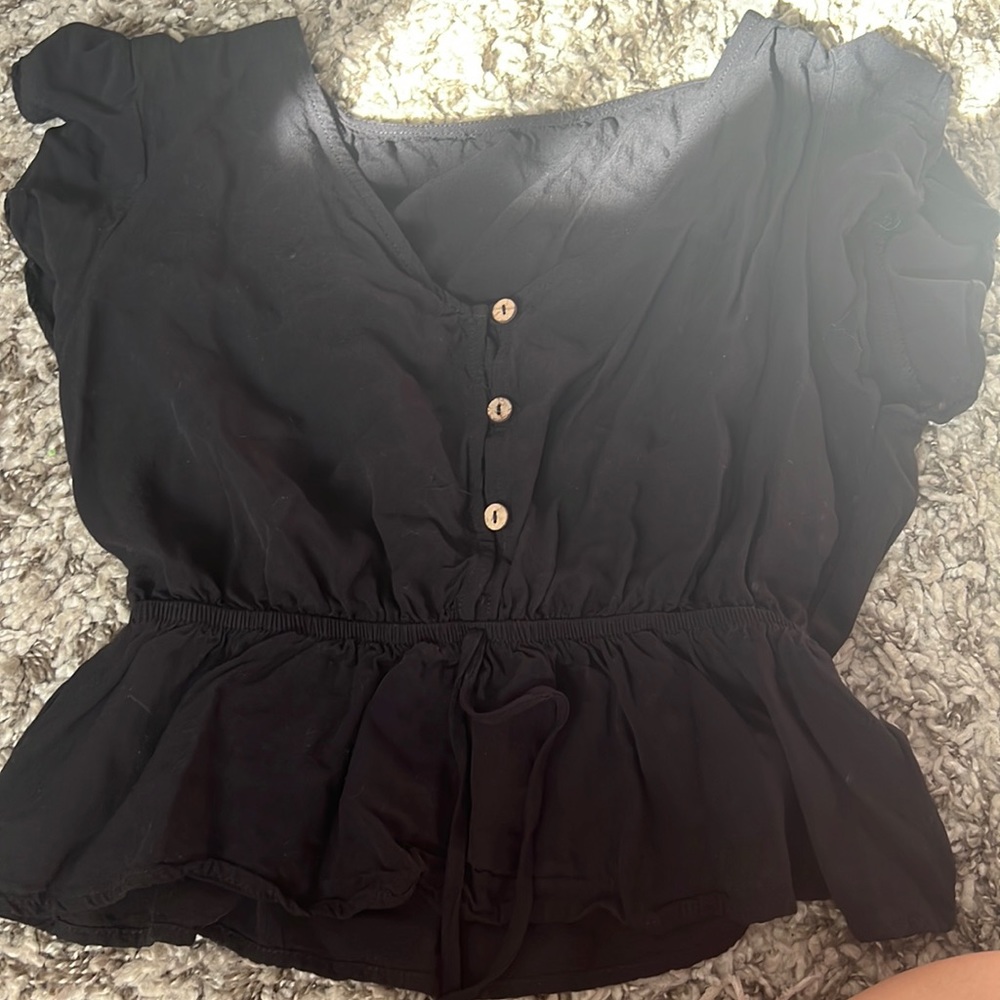 Button down top